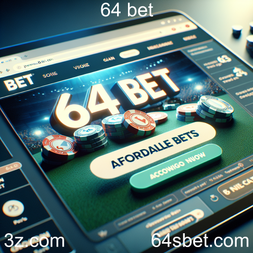 Apostas Acessíveis: Jogue Sem Comprometer Seu Orçamento na 64 Bet