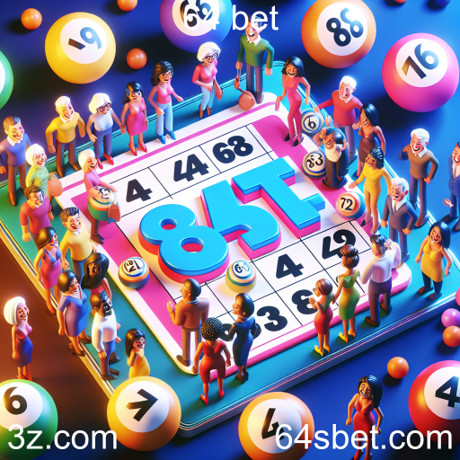 Descubra o Mundo do Bingo no 64 Bet