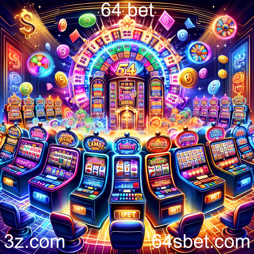 Explorando a Categoria 'Jogos' no 64 Bet: Diversão e Aventura Online