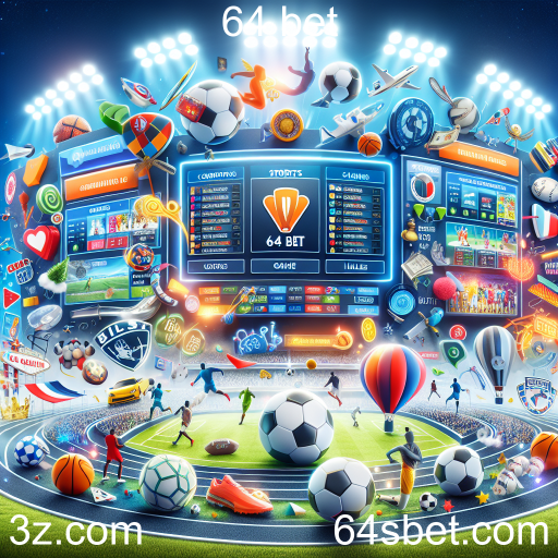 Descubra as Apostas Esportivas no 64 Bet